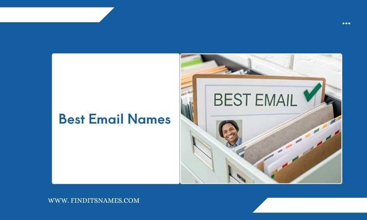 Best Email Names