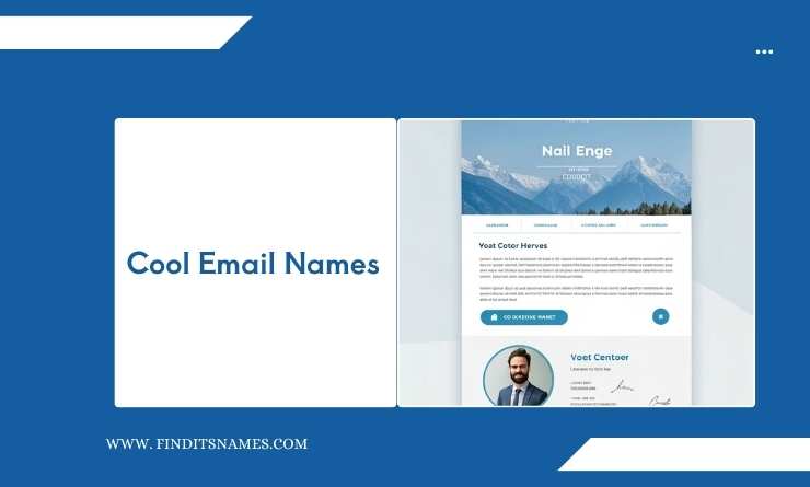 Cool Email Names