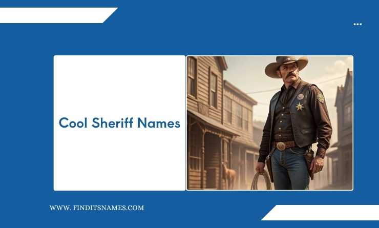 Cool Sheriff Names
