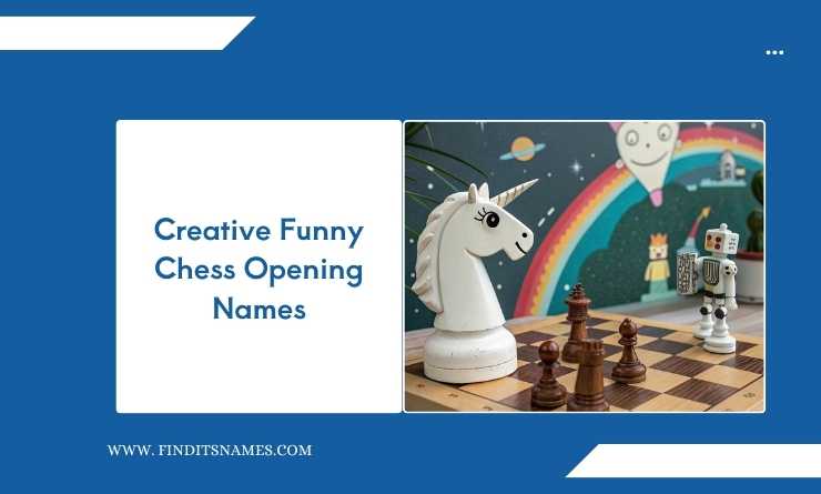 Creative Funny Chess Opening Names