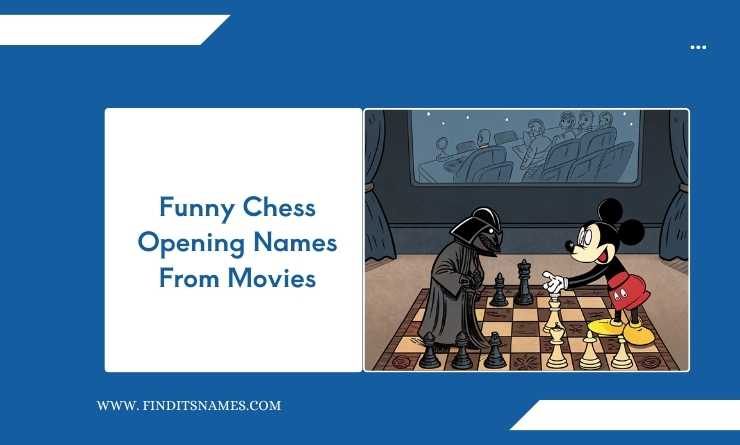 Funny Chess Opening Names From Movies