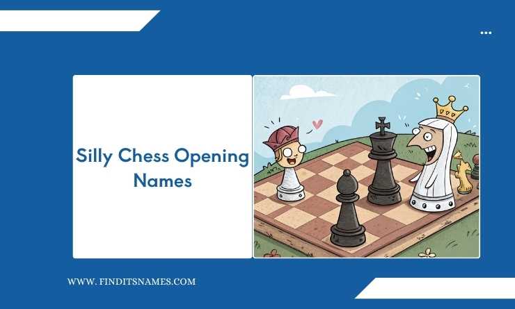 Silly Chess Opening Names