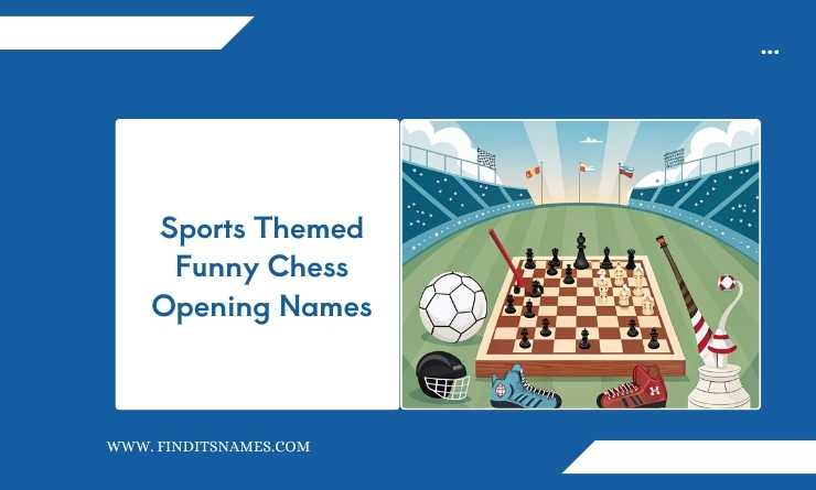 Sports Themed Funny Chess Opening Names