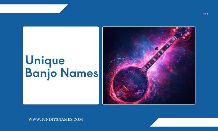 Unique Banjo Names