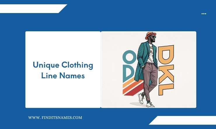 Unique Clothing Line Names