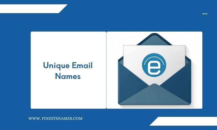 Unique Email Names