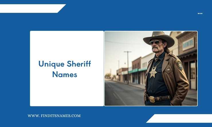 Unique Sheriff Names