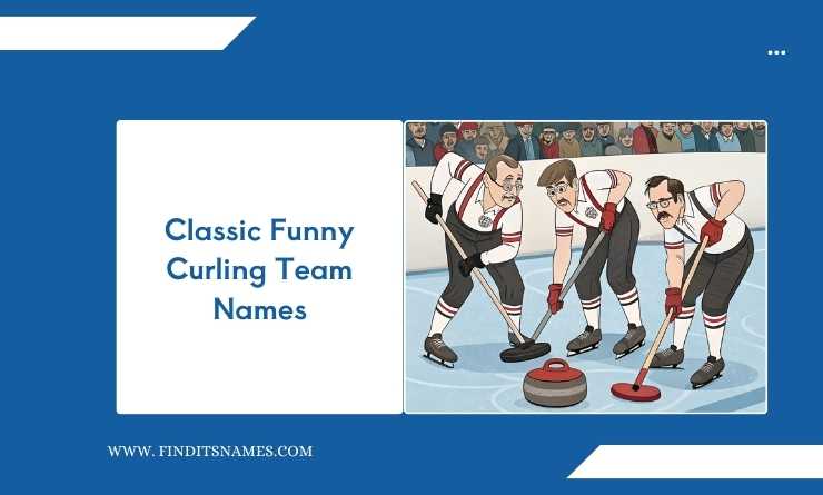 Classic Funny Curling Team Names