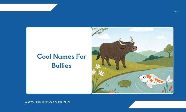 Cool Names For Bullies