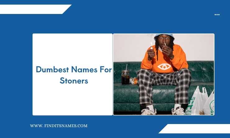 Dumbest Names For Stoners