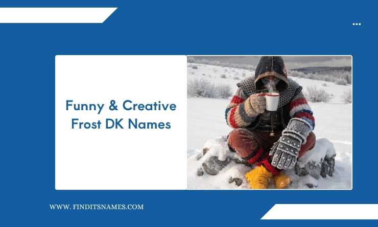 Funny & Creative Frost DK Names