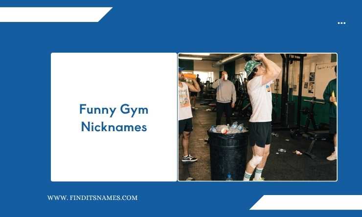 Funny Gym Nicknames