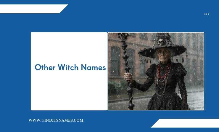 Other Witch Names