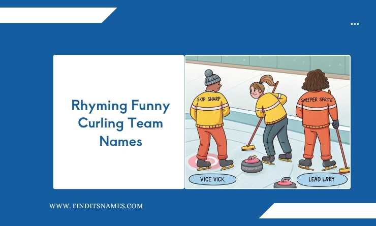 Rhyming Funny Curling Team Names