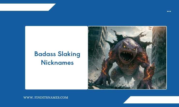 Badass Slaking Nicknames