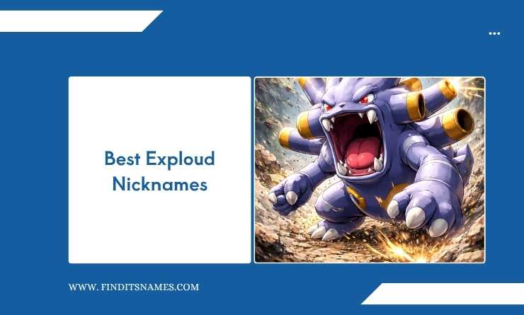 Best Exploud Nicknames