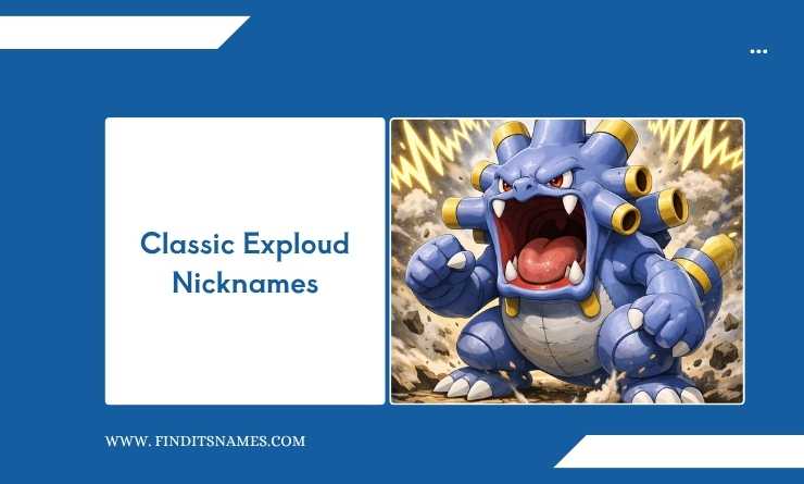 Classic Exploud Nicknames