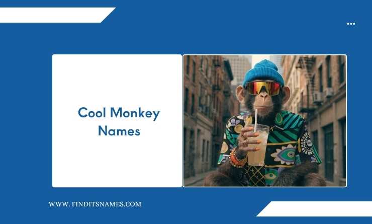 Cool Monkey Names