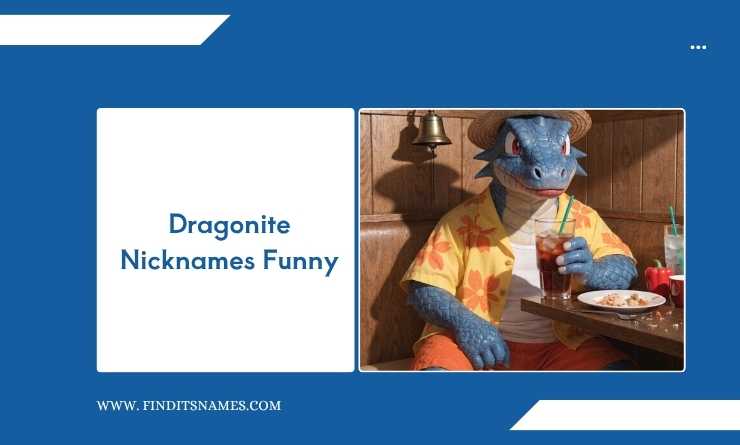 Dragonite Nicknames Funny