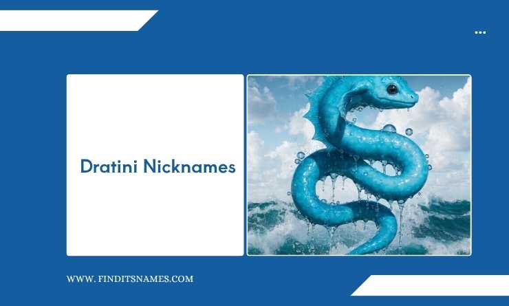 Dratini Nicknames