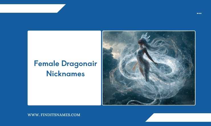 Female Dragonair Nicknames