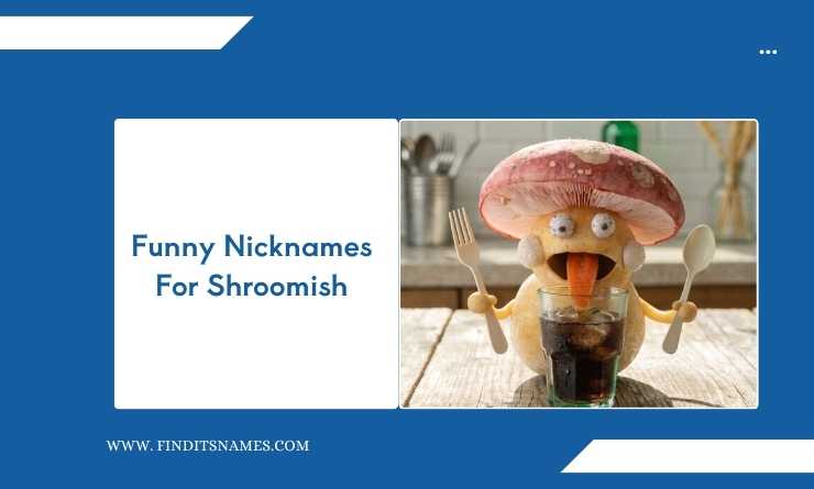 Funny Nicknames For Shroomish