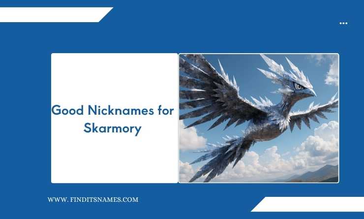 Good Nicknames for Skarmory