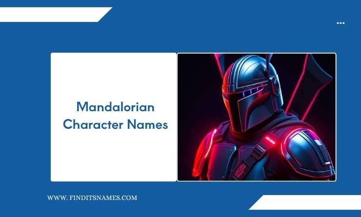 Mandalorian Character Names