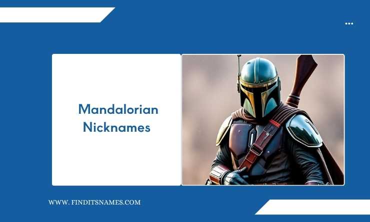 Mandalorian Nicknames 