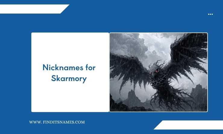 Nicknames for Skarmory