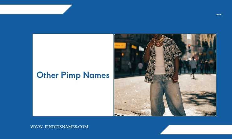 Other Pimp Names