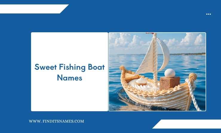 Sweet Fishing Boat Names