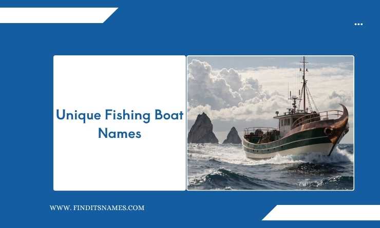 Unique Fishing Boat Names