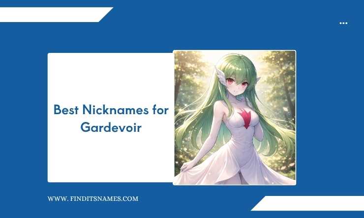 Best Nicknames for Gardevoir
