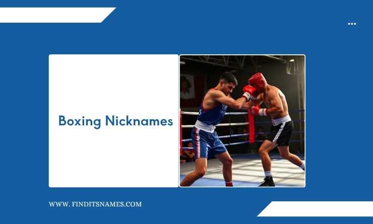 Boxing Nicknames