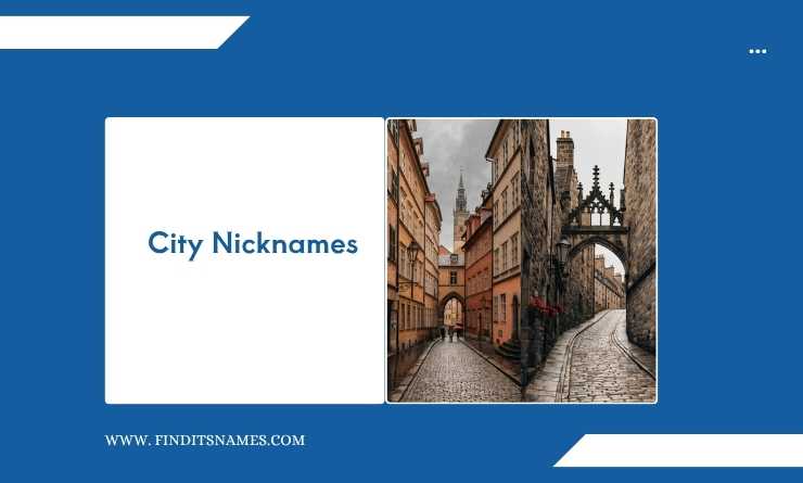  City Nicknames