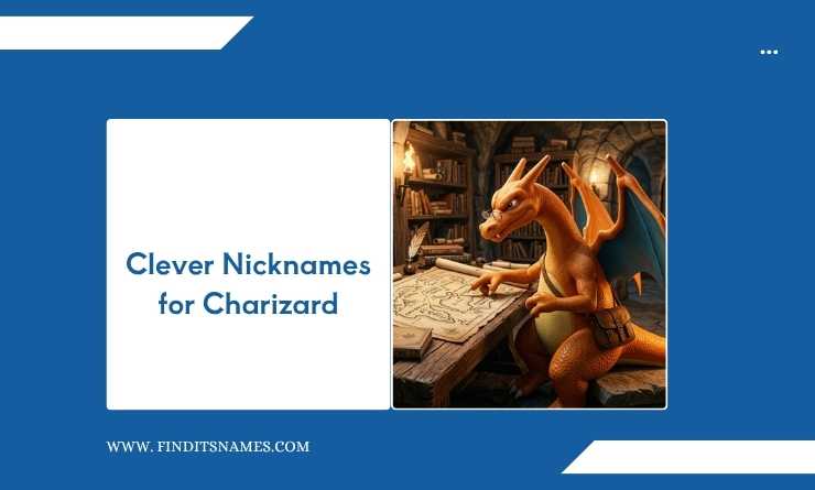 Clever Nicknames for Charizard