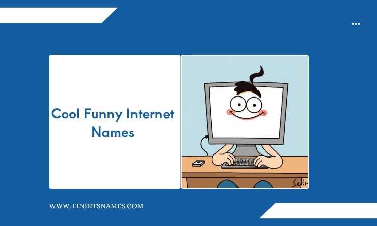 Cool Funny Internet Names