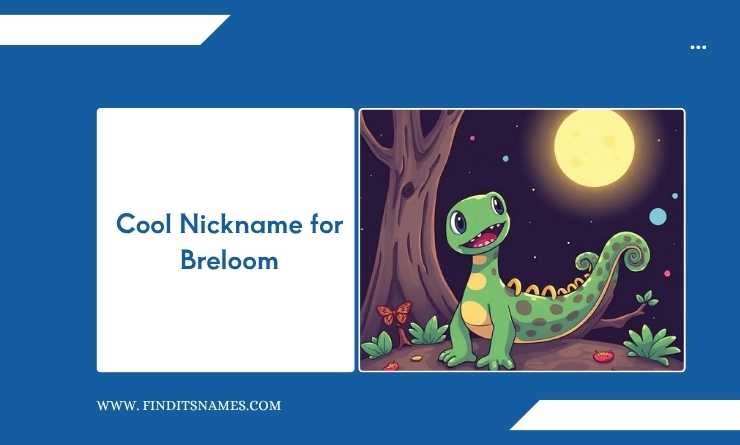 Cool Nickname for Breloom