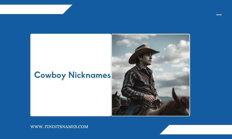 Cowboy Nicknames