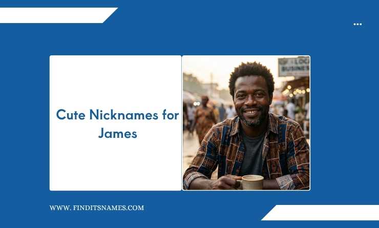 Cute Nicknames for James