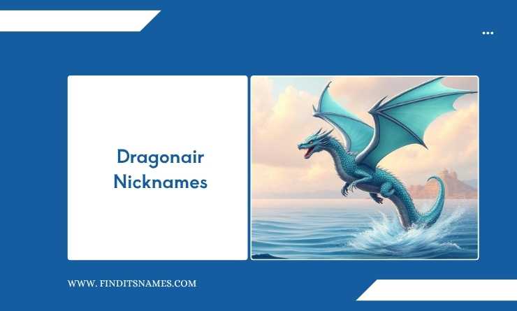 Dragonair Nicknames