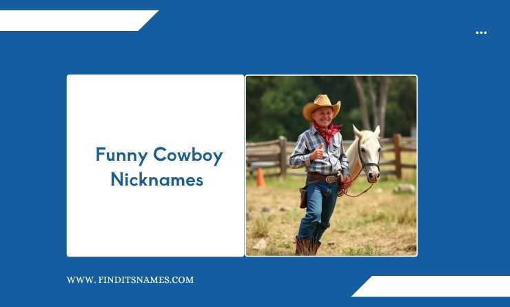 Funny Cowboy Nicknames 