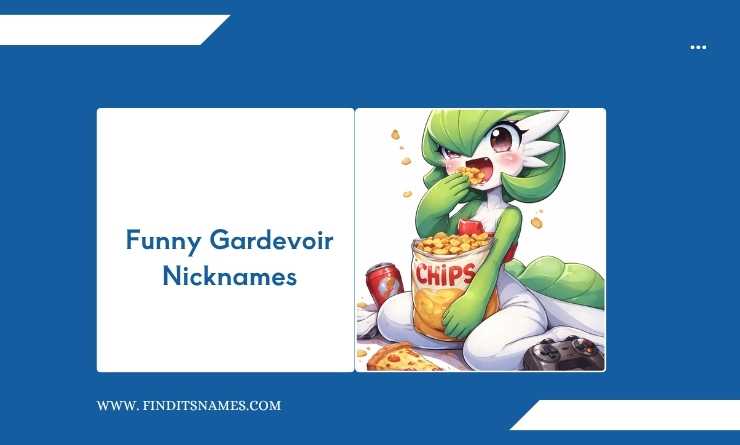 Funny Gardevoir Nicknames