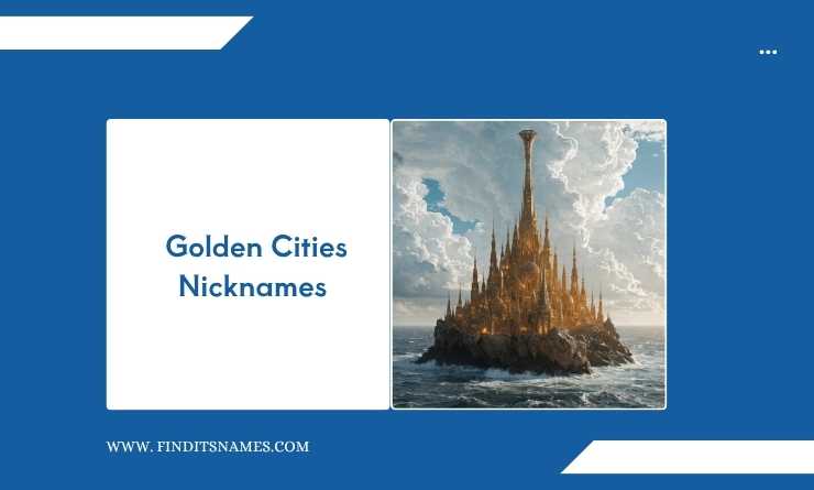  Golden Cities Nicknames
