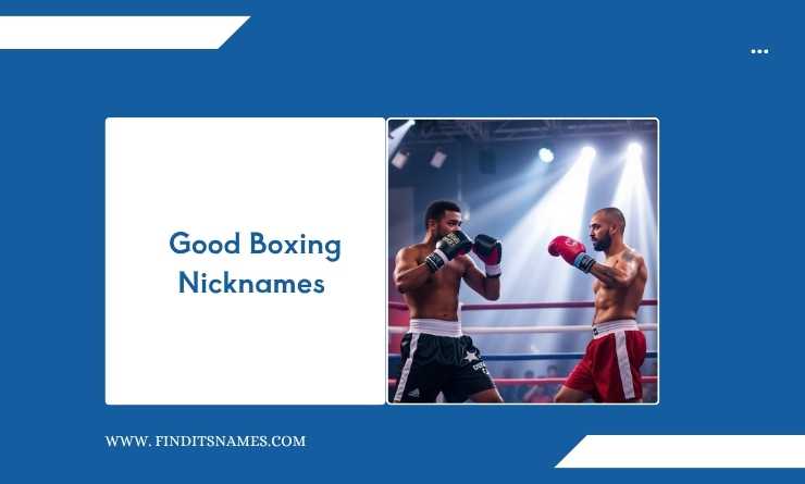  Good Boxing Nicknames