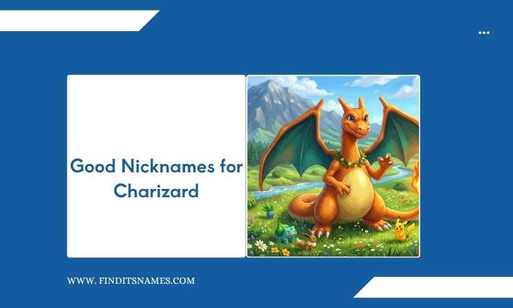 Good Nicknames for Charizard