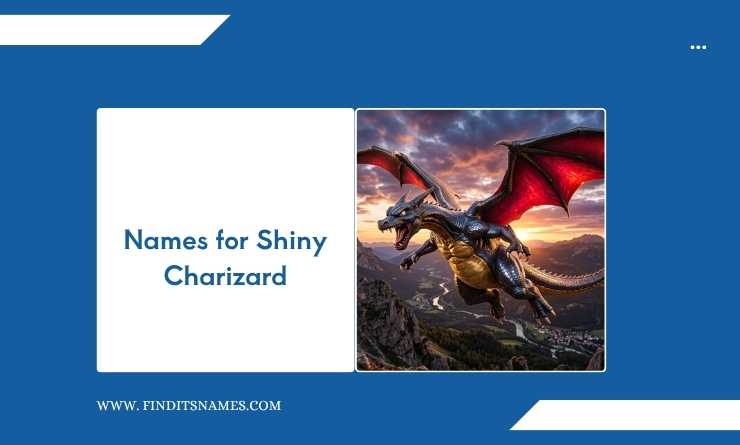 Names for Shiny Charizard