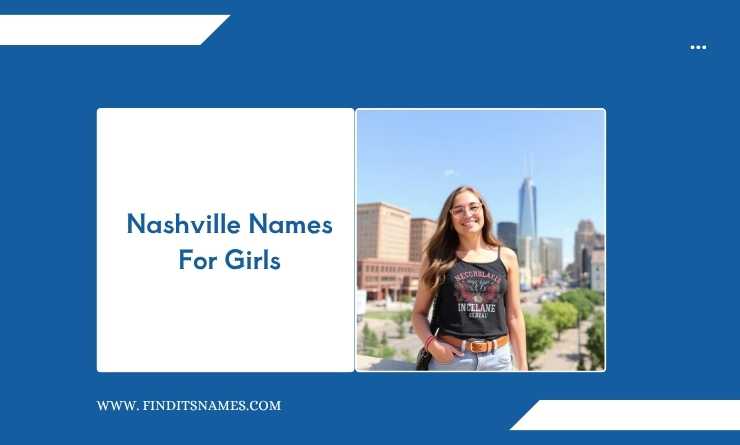 Nashville Names For Girls