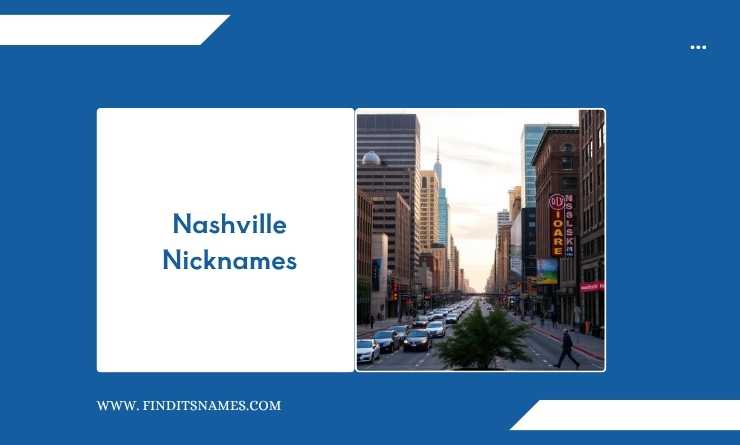 Nashville Nicknames